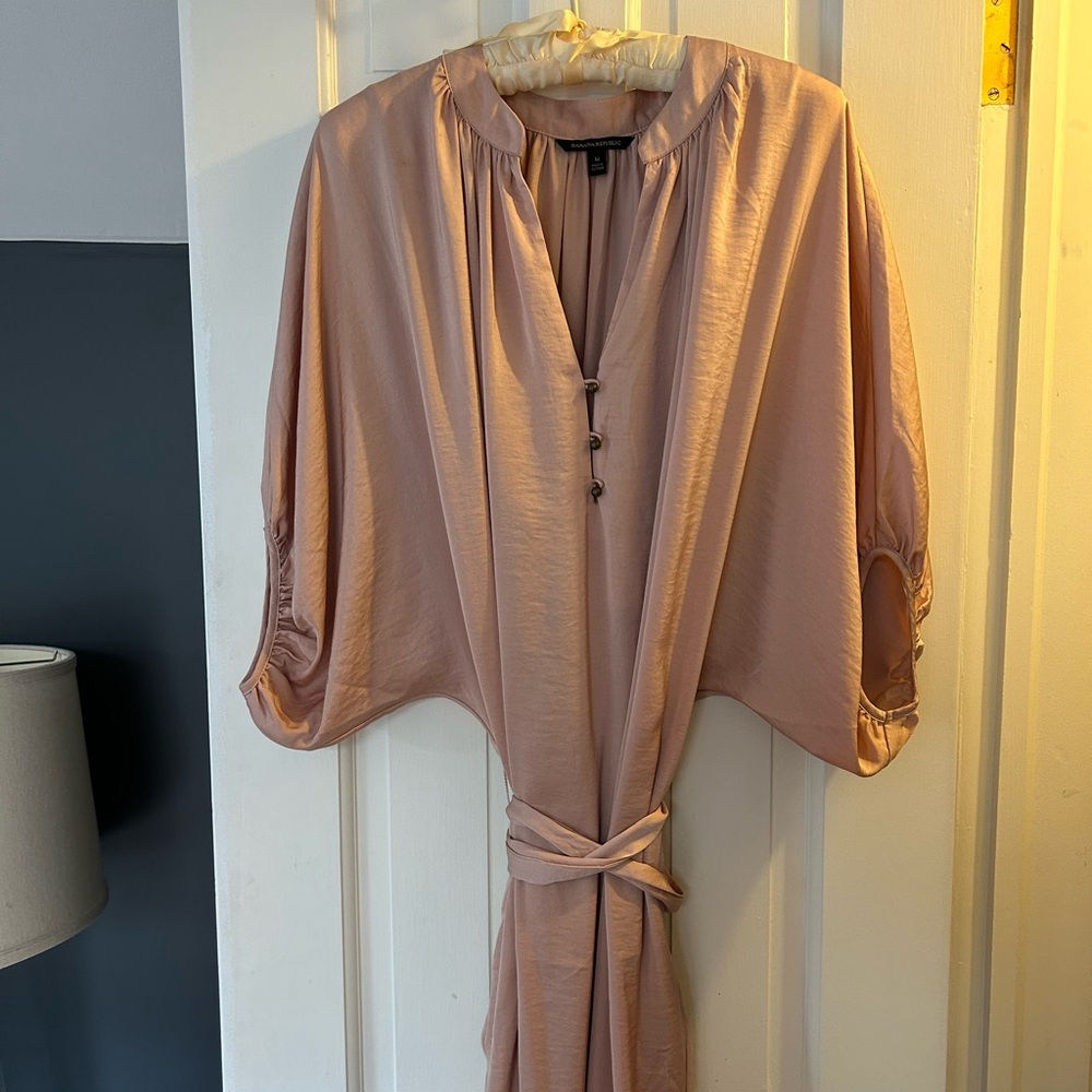 Banana Republic Silk Dress